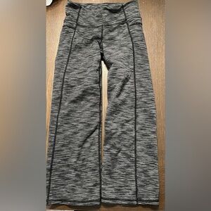 Athleta Kids Black and Gray Bottoms